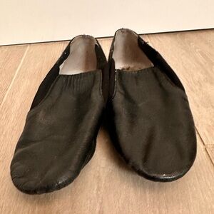 Jazz Shoes, Black, Size 12